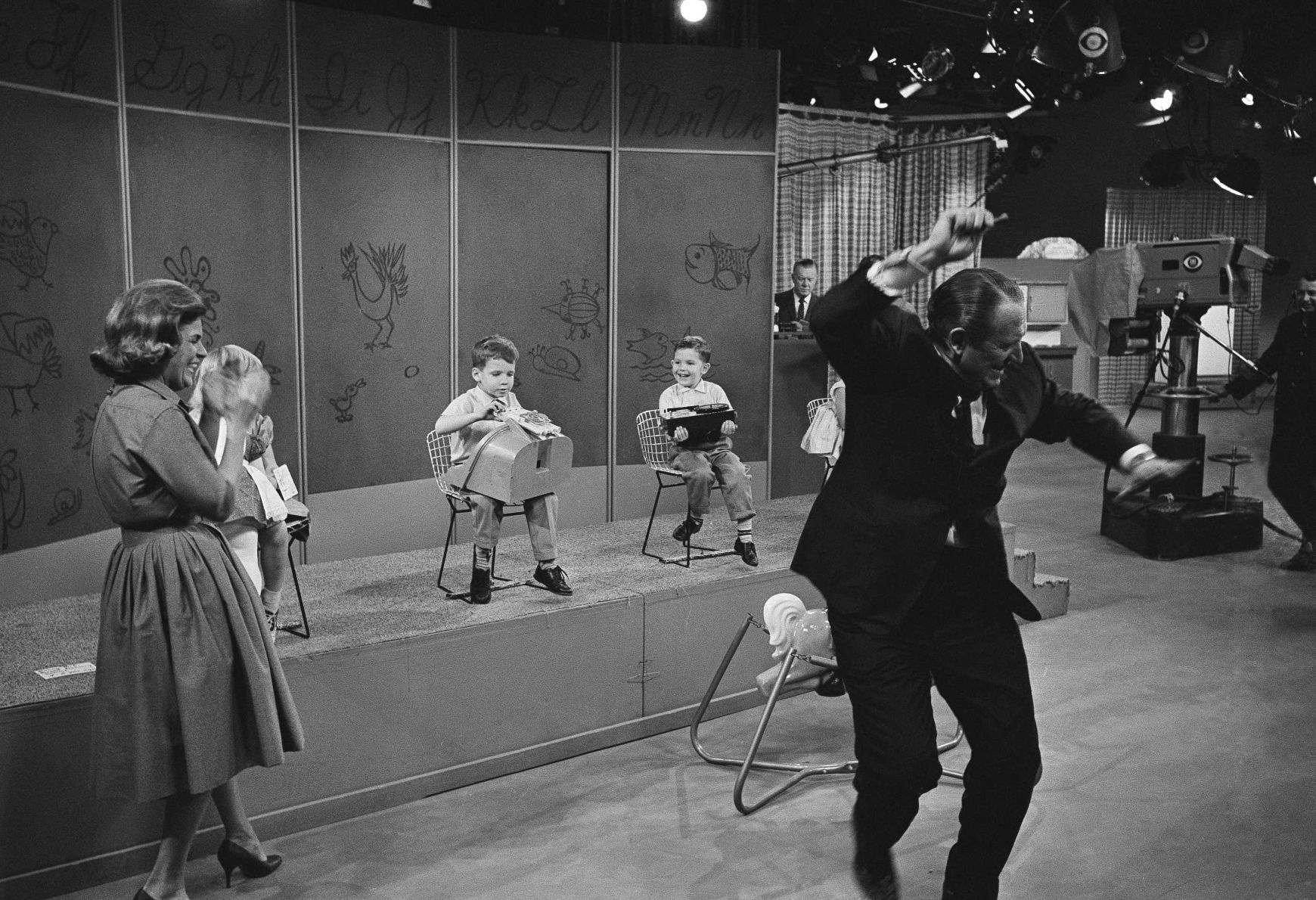 1962: Art Linkletter